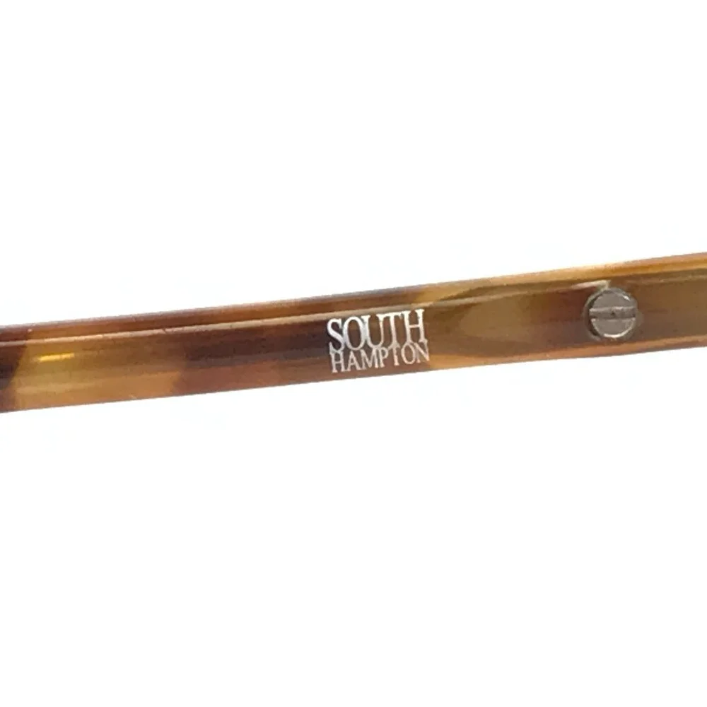South Hampton SH 9002 TO Eyeglasses Frames Tortoise Round Full Rim 52-16-135
